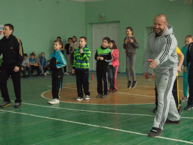 До знака ГТО