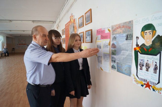 Конкурс рисунков, посвященных 70-летию Победы 